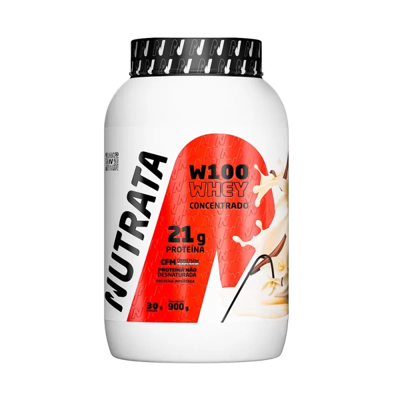 WHEY CONCENTRADO NUTRATA - 900G