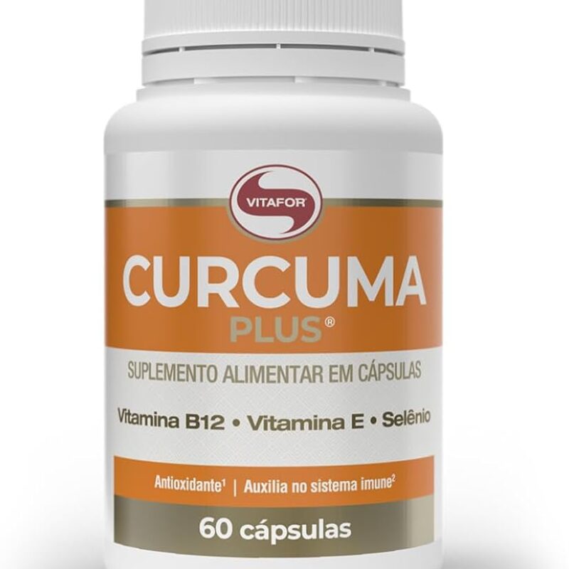 CURCUMA PLUS 60 CAPSULAS - VITAFOR