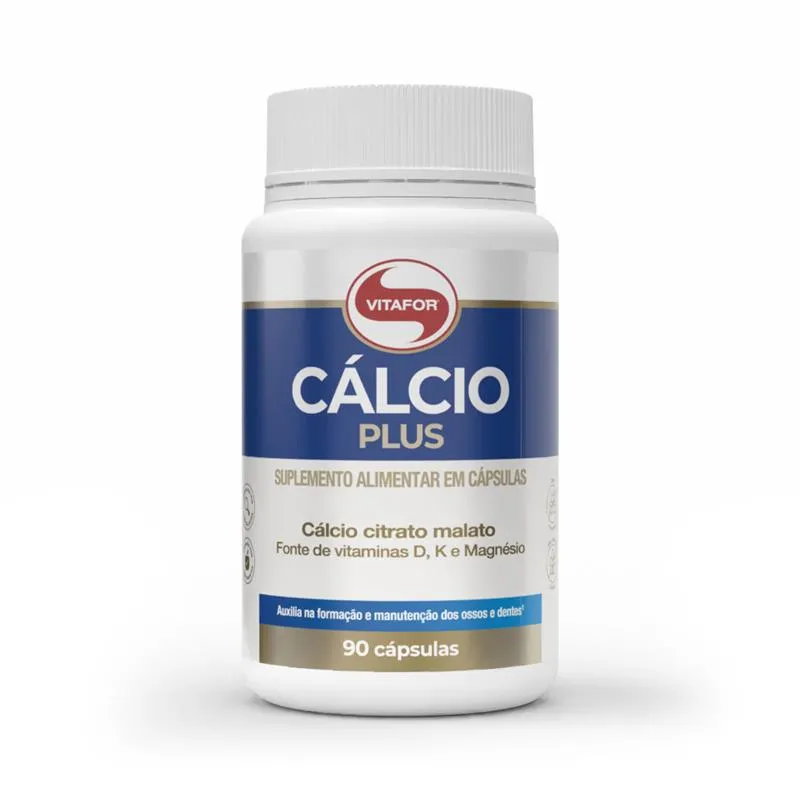 CALCIO PLUS 90 CAPSULAS - VITAFOR