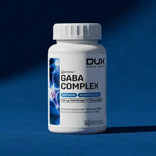 GABA 30 CAPSULAS - DUX