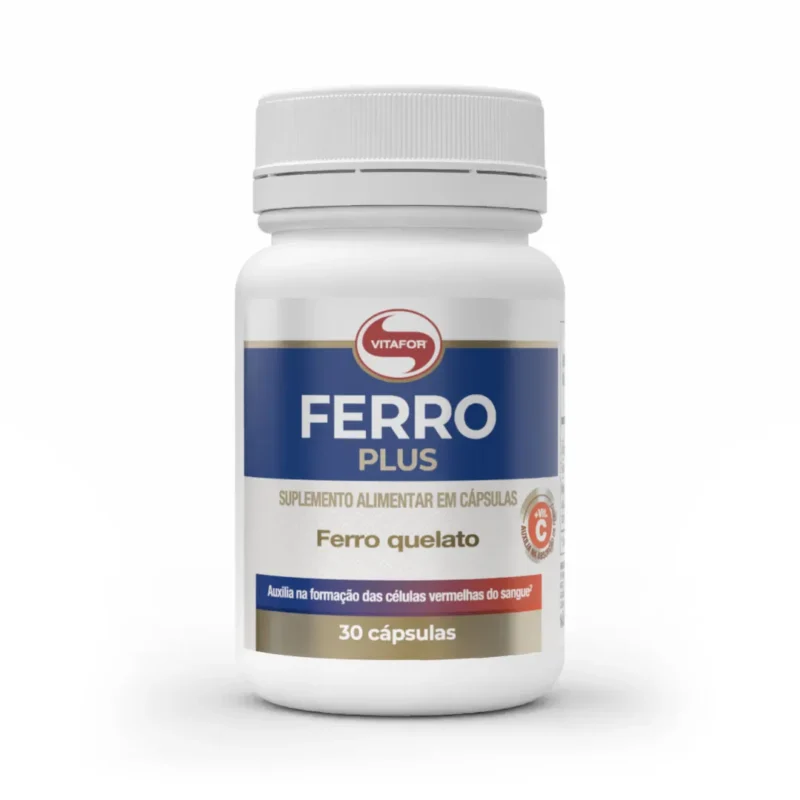 FERRO PLUS 30 CAPSULAS - VITAFOR