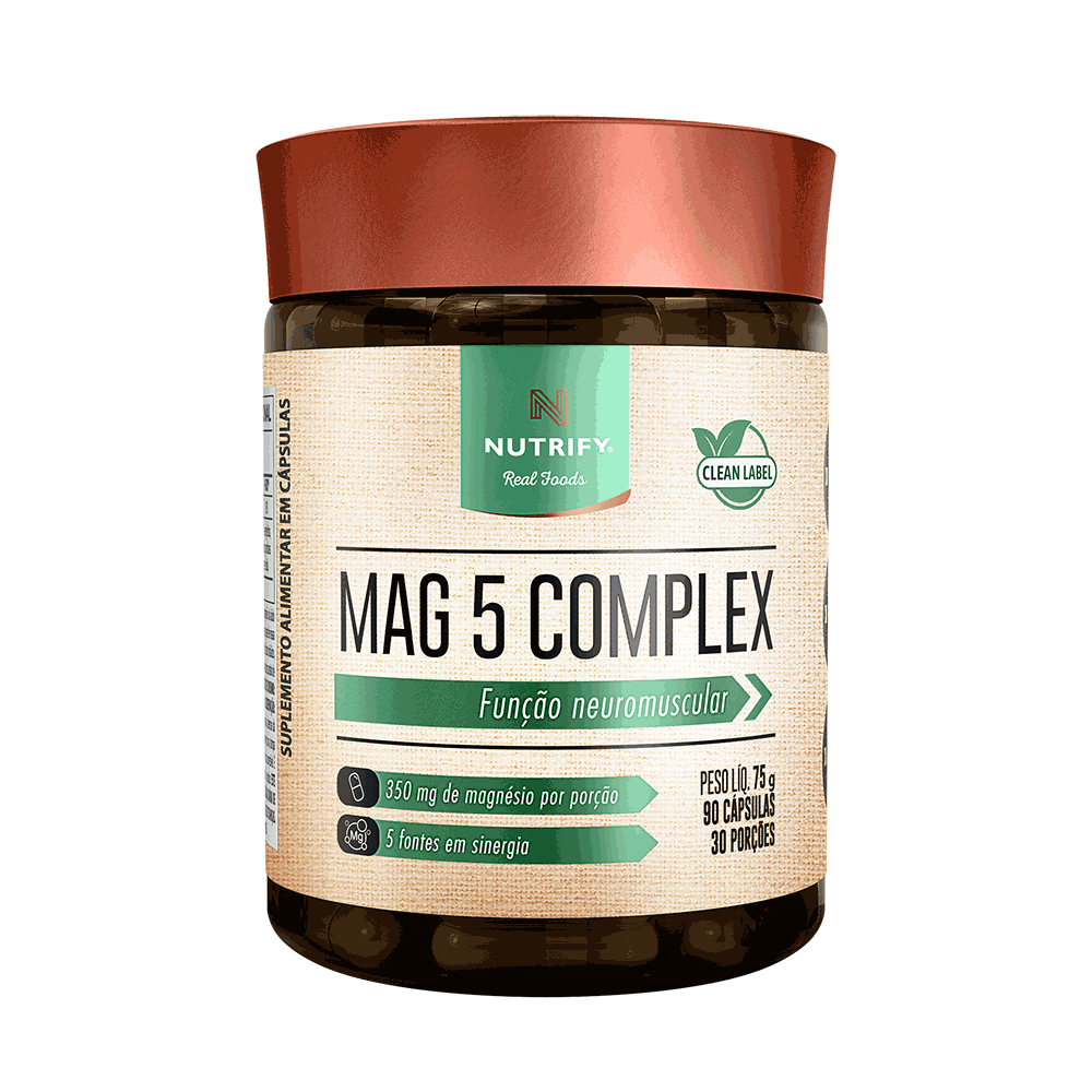 Magnésio 5 Complex — Nutrify