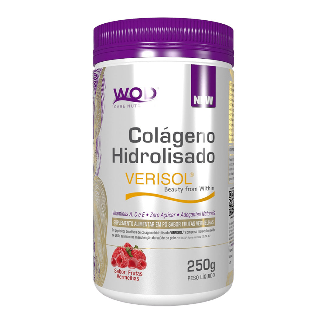 COLAGENO HIDROLISADO 250G - WOD NUTRITION