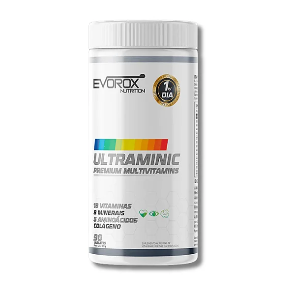 ULTRAMINIC 90 CAPSULAS - EVOROX