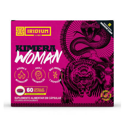 Kimera Woman — Iridium Labs 60 capsulas