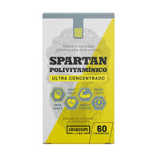 Spartan — Polivitamínico 60 capsulas