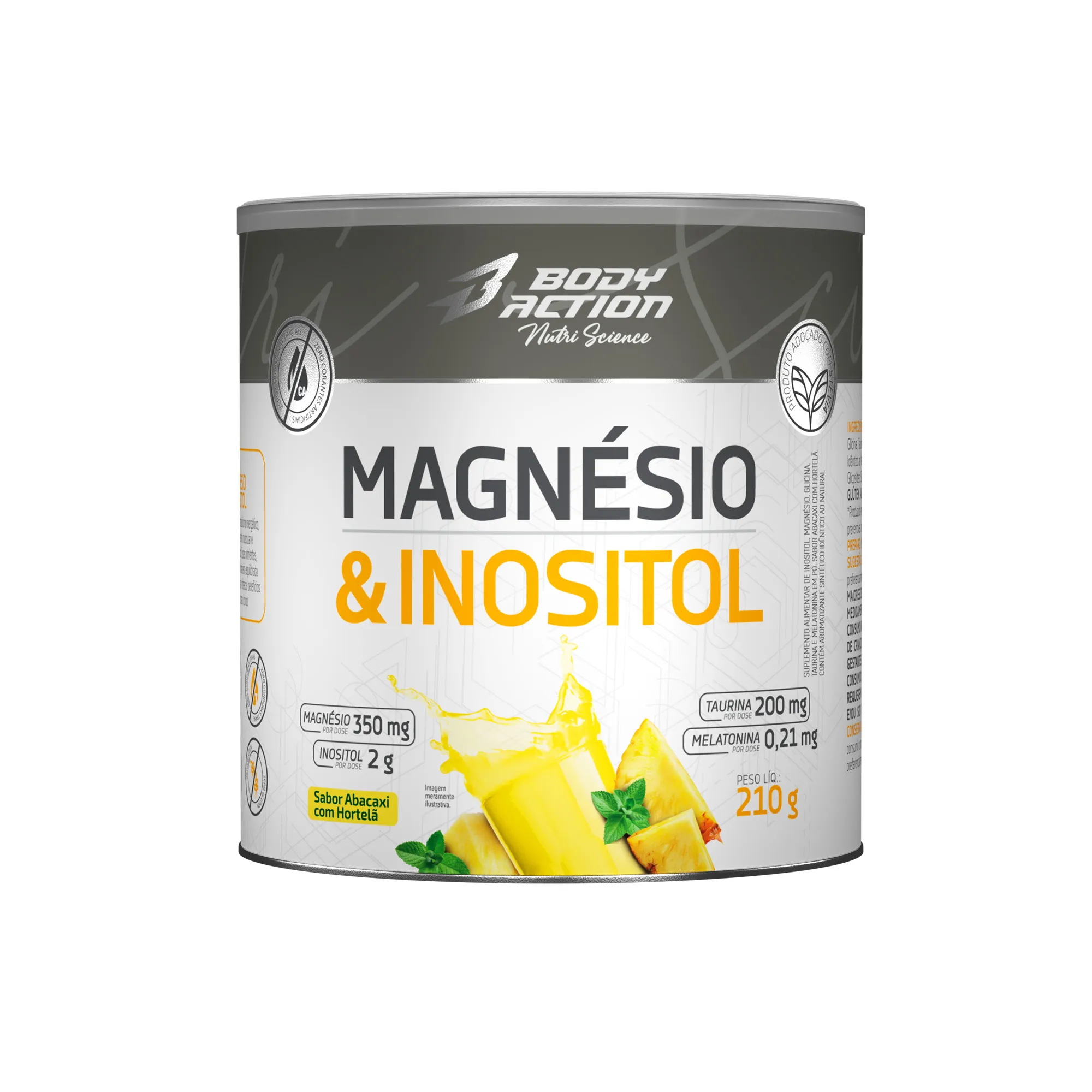 MAGNSEIO INOSITOL - BODY ACTION